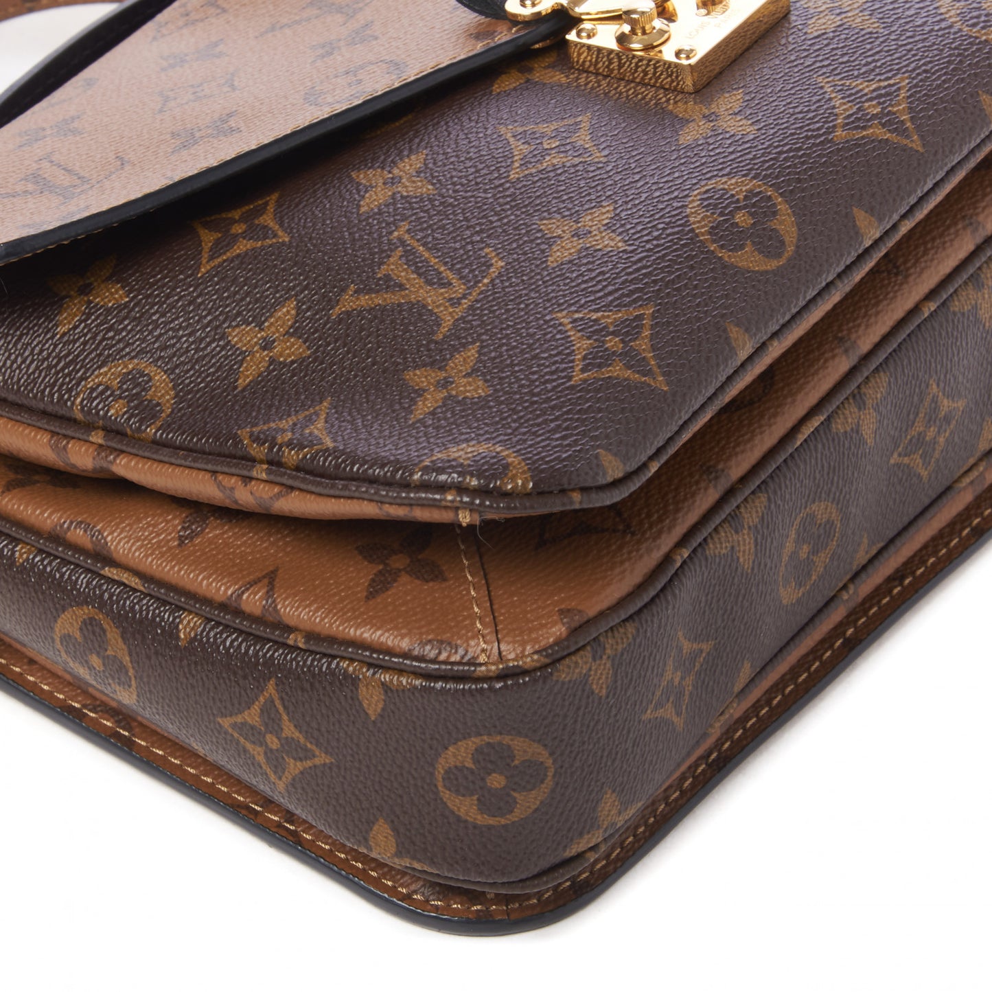 Reverse Monogram Pochette Metis