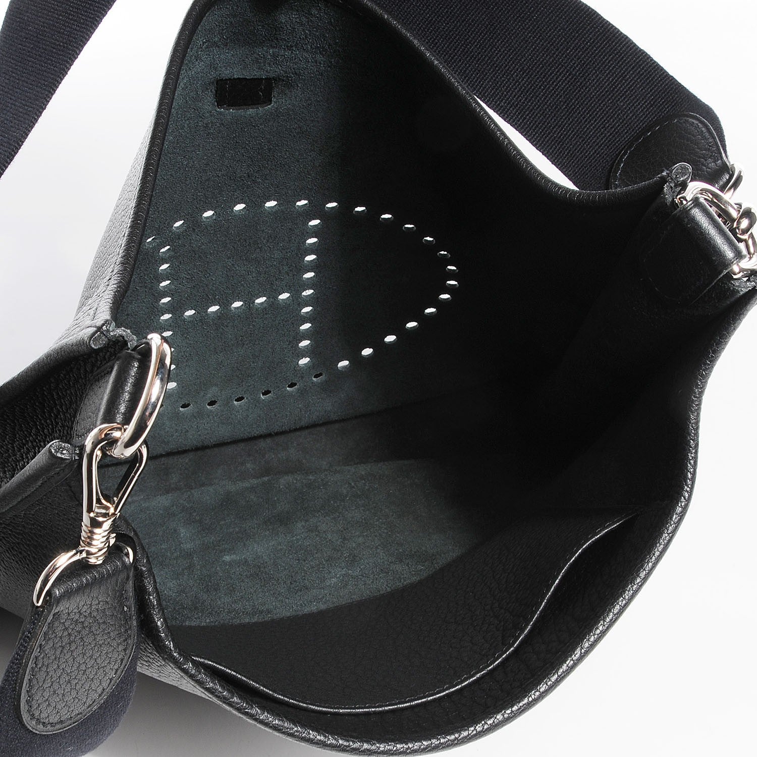Hermes Taurillon Clemence Evelyne GM Black 7 of 11