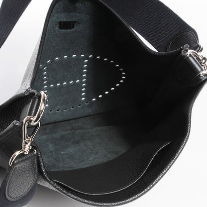 Hermes Taurillon Clemence Evelyne GM Black 7 of 11