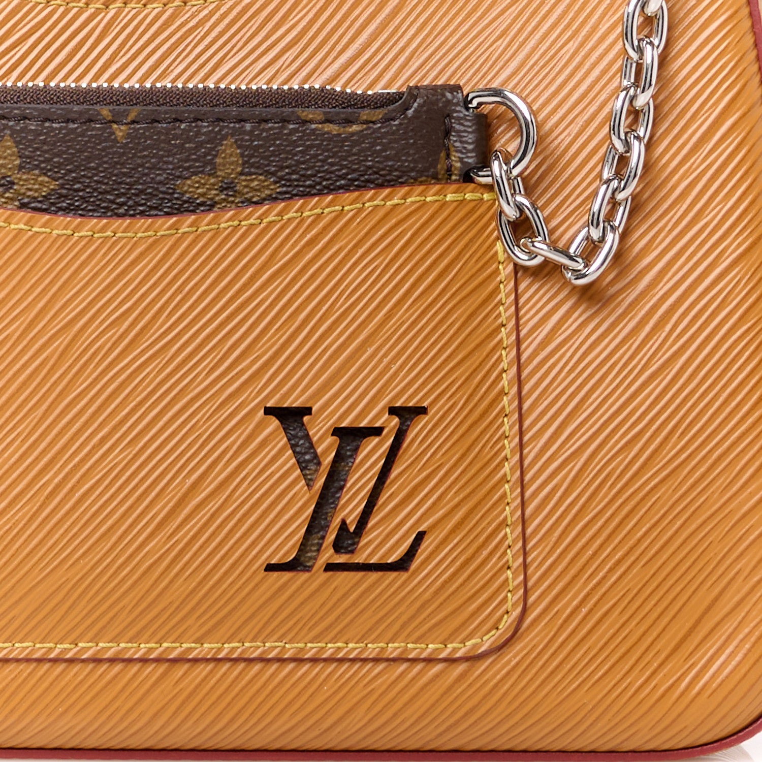 Louis Vuitton Epi Marelle Gold Honey 9 of 12