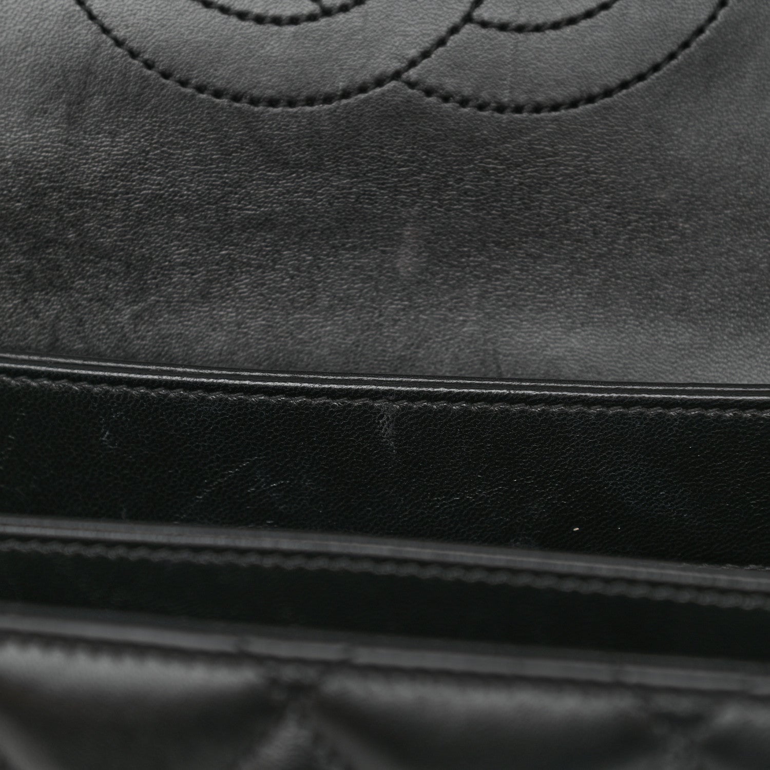 Chanel Lambskin Quilted Large Trendy CC Dual Handle Flap Bag Black 10 of 11