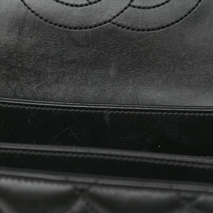 Chanel Lambskin Quilted Large Trendy CC Dual Handle Flap Bag Black 10 of 11