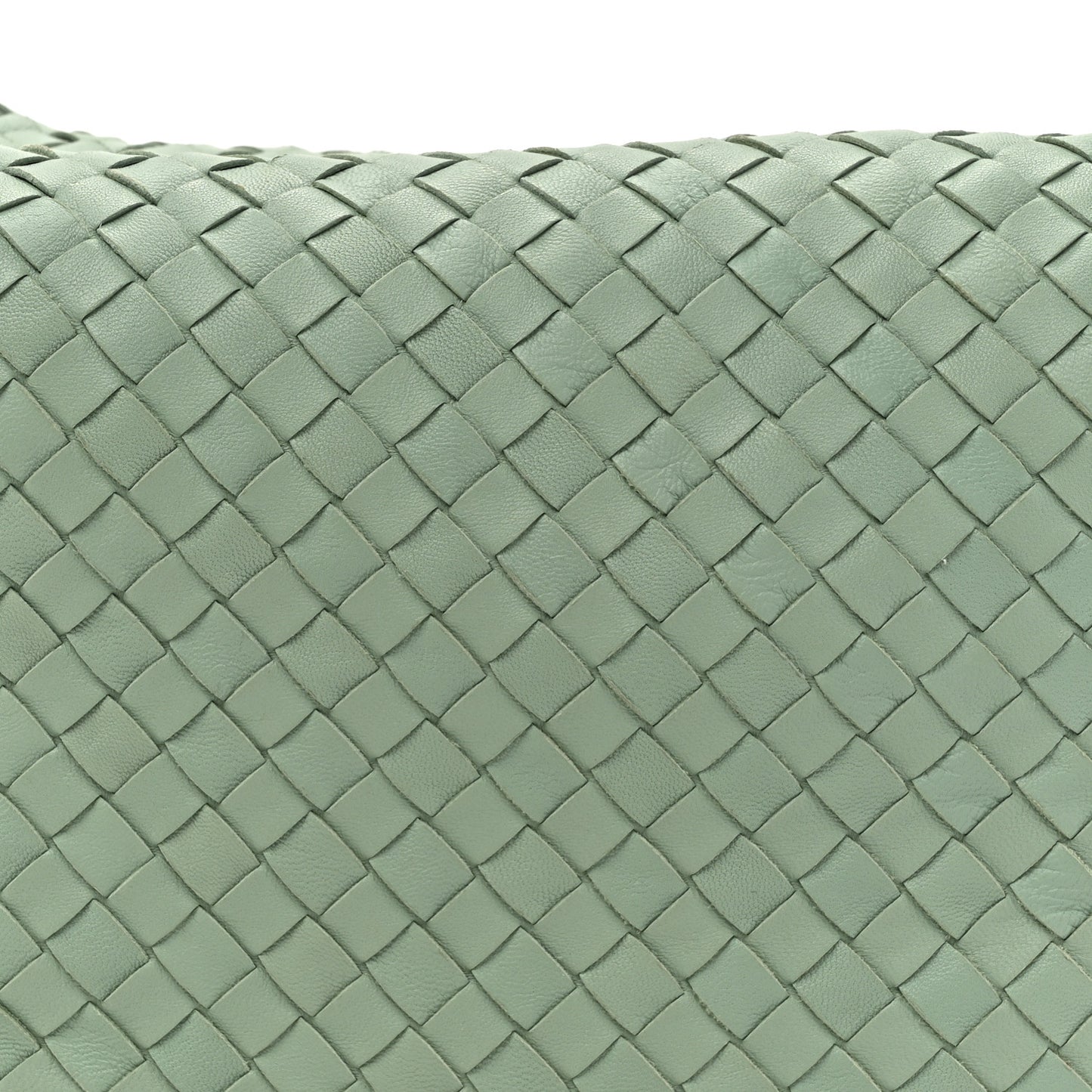 Nappa Intrecciato Ciambrino Bag New Sage