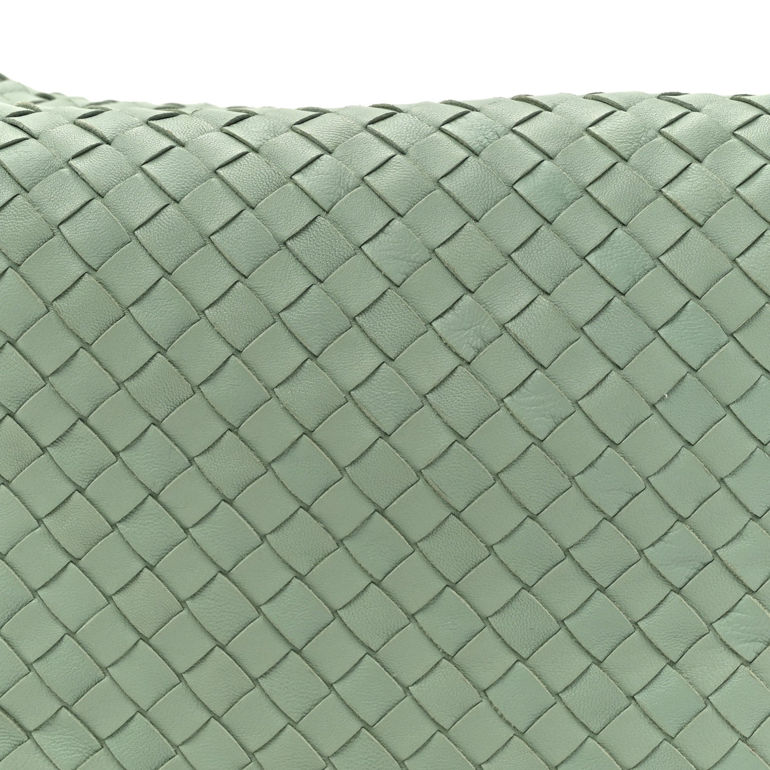 Bottega Veneta Nappa Intrecciato Ciambrino Bag New Sage 8 of 14