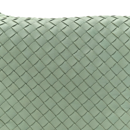 Bottega Veneta Nappa Intrecciato Ciambrino Bag New Sage 8 of 14
