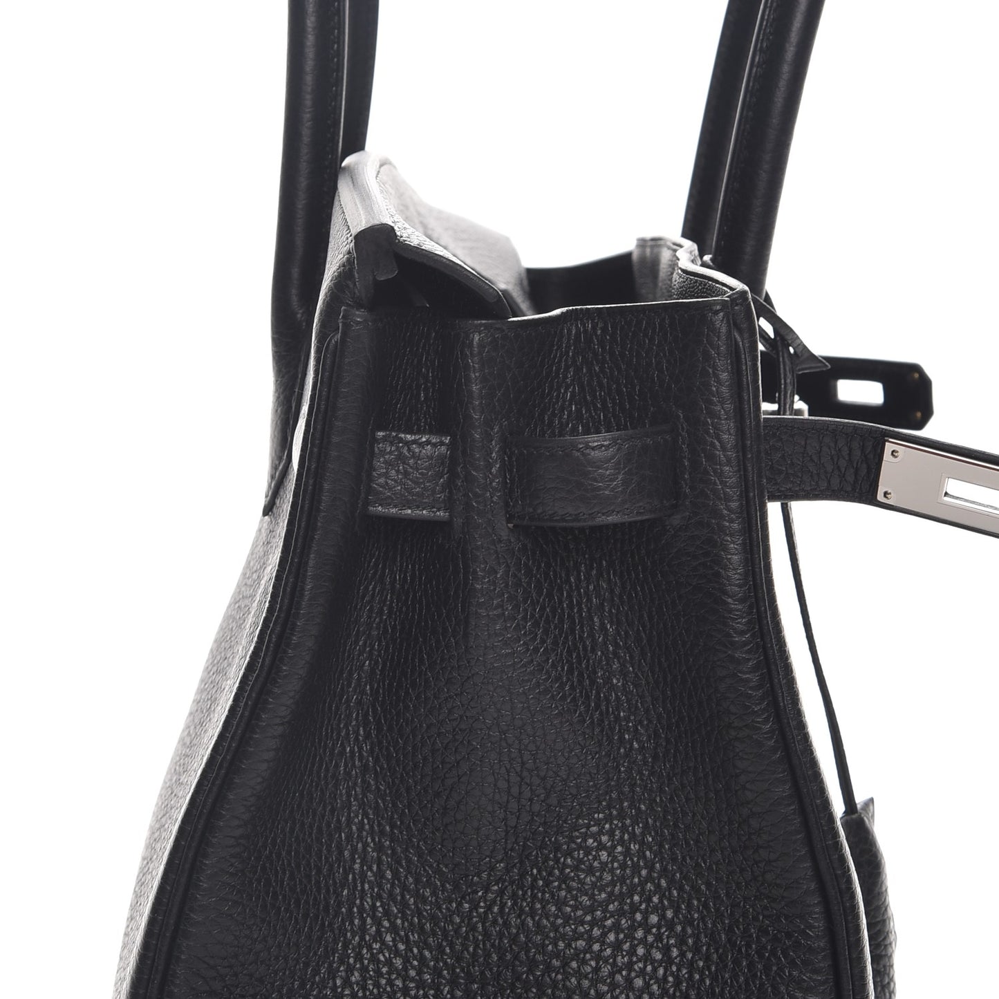 Taurillon Clemence Birkin 30 Black