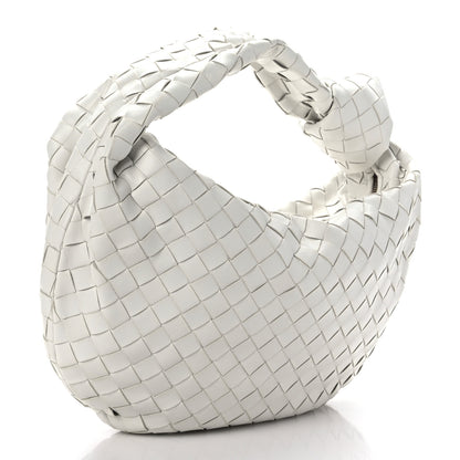 Bottega Veneta Nappa Intrecciato Teen Jodie Hobo White 3 of 8
