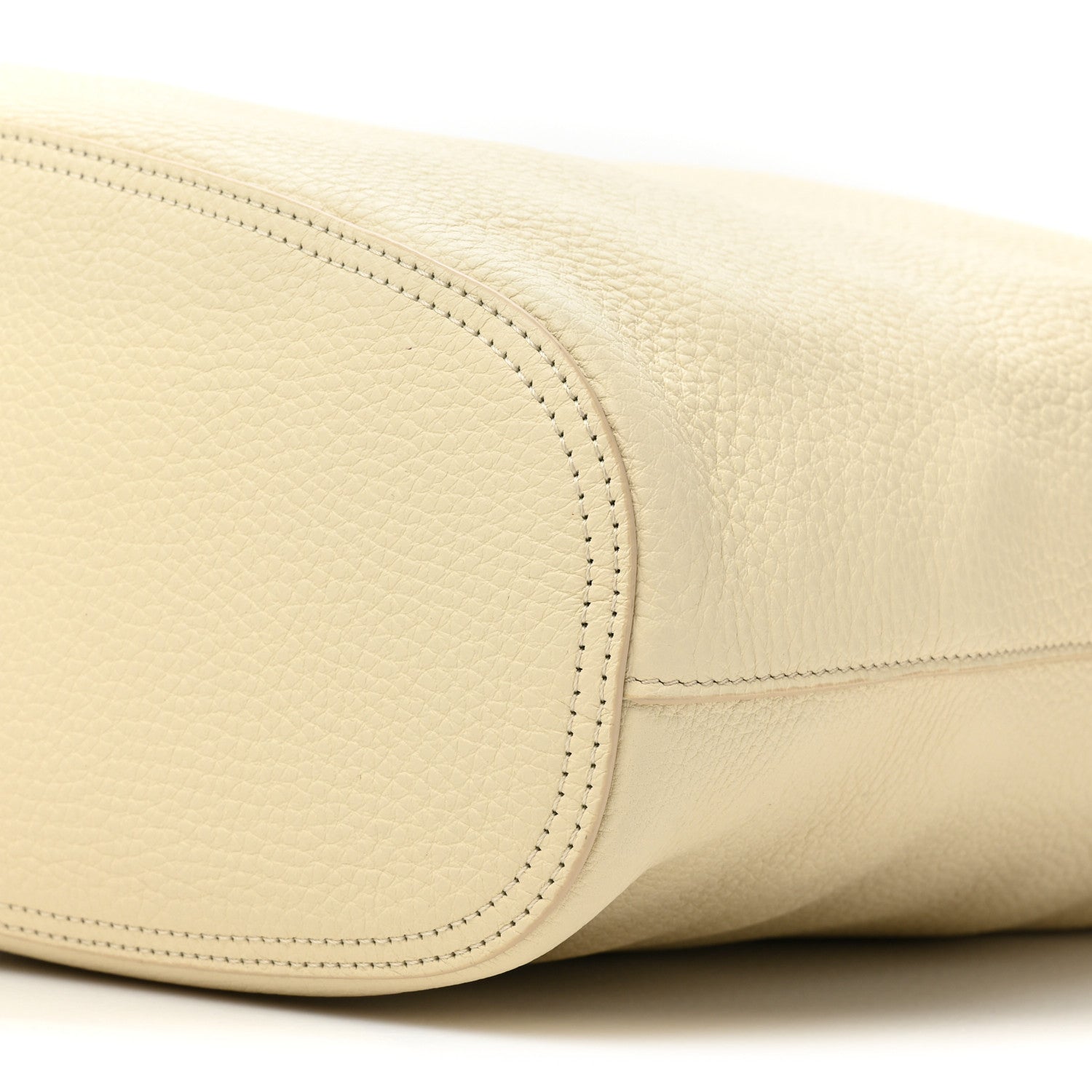 The Row Grained Calfskin Bindle Three Bag Ivory 7 of 8