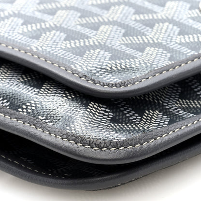 Goyard Goyardine Plumet Wallet Clutch Grey 8 of 9