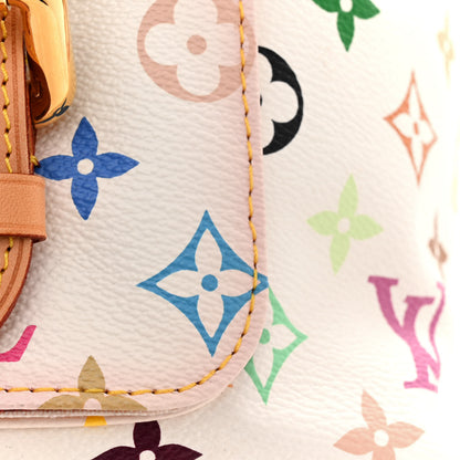 Louis Vuitton Monogram Multicolor Petit Noe White 14 of 17