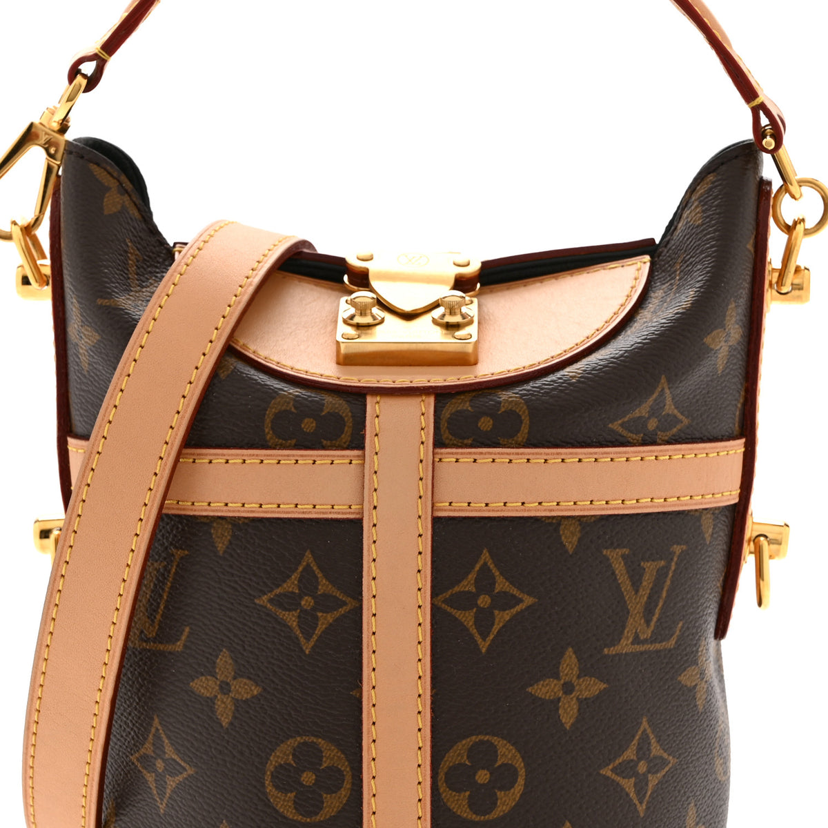 Louis Vuitton Monogram Duffle Bag 7 of 9