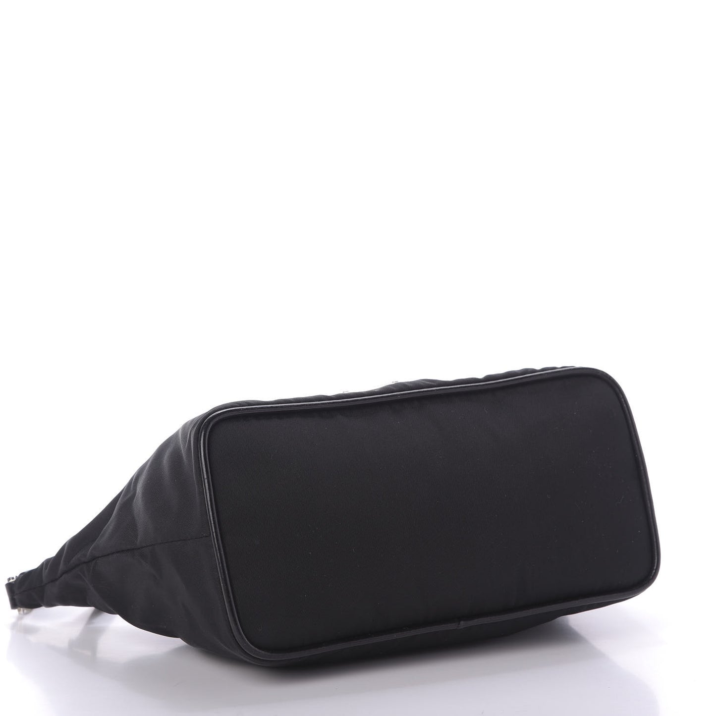 Tessuto Nylon Pochette Bag Black