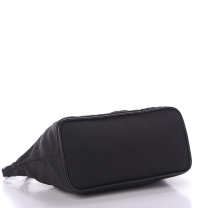 Prada Tessuto Nylon Pochette Bag Black 4 of 9