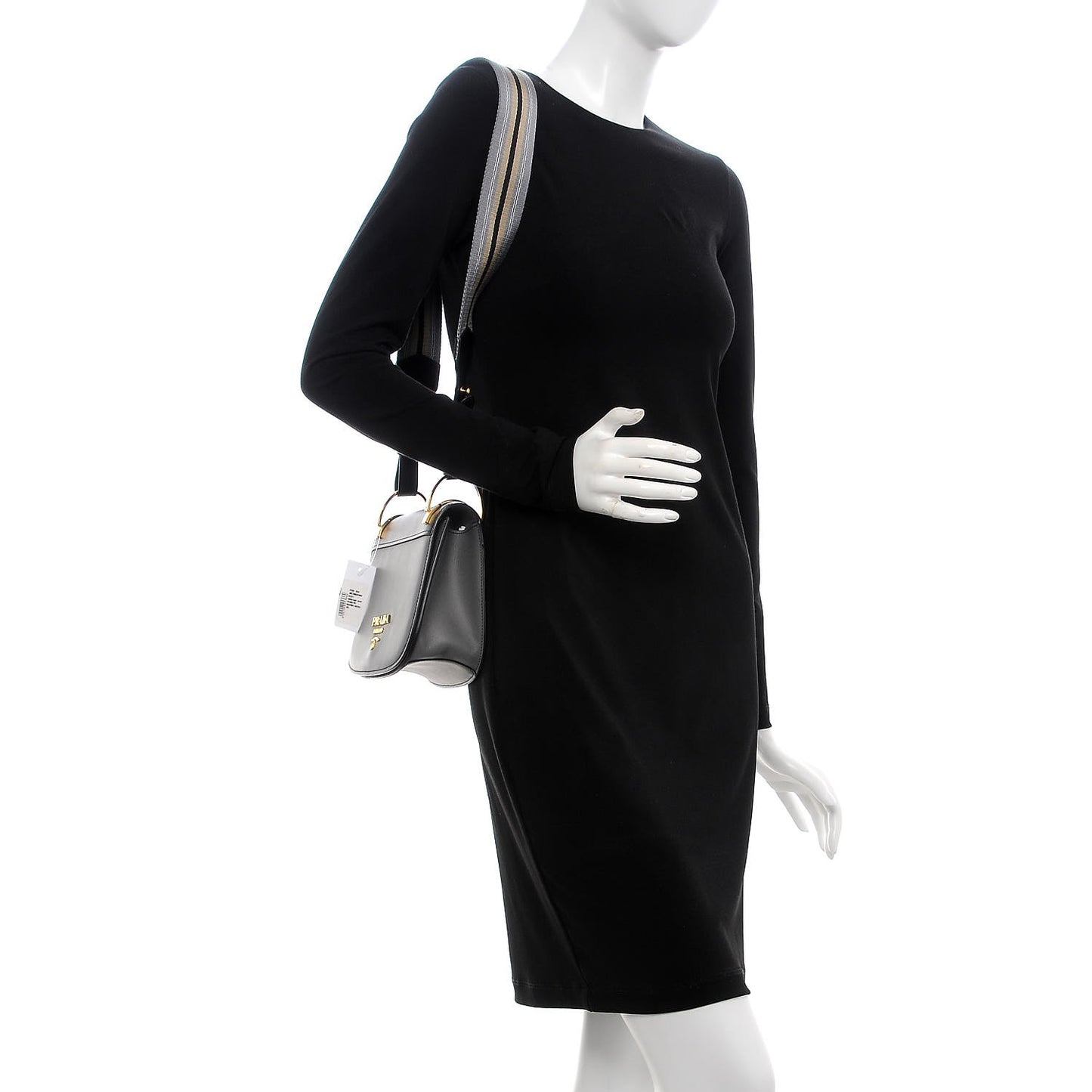 City Calf Pionniere Saddle Bag Marmo Black