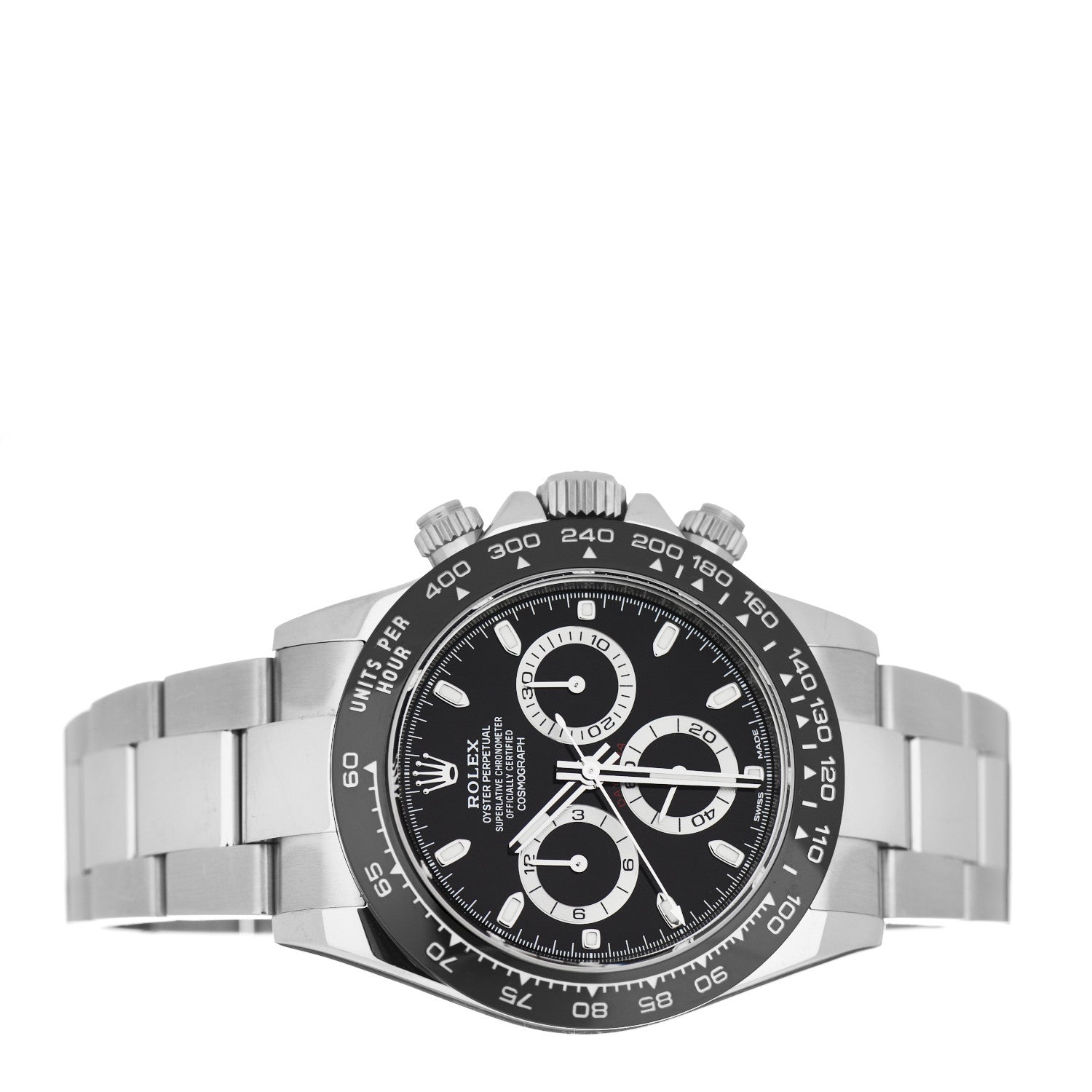 Rolex Stainless Steel 40mm Oyster Perpetual Cosmograph Daytona Watch Black 116500LN 2 of 4