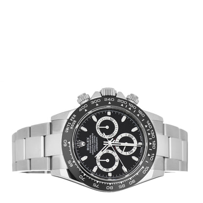 Rolex Stainless Steel 40mm Oyster Perpetual Cosmograph Daytona Watch Black 116500LN 2 of 4