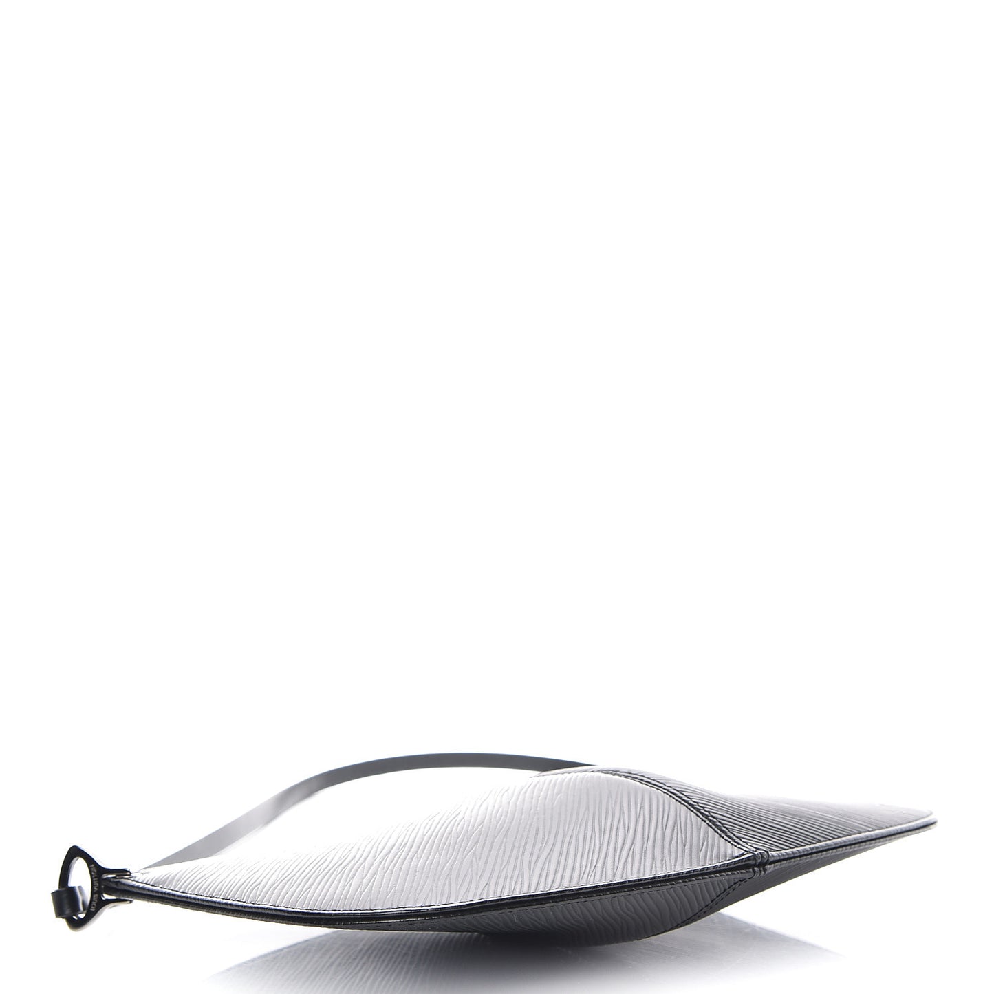 Epi Demi Lune Pochette Black