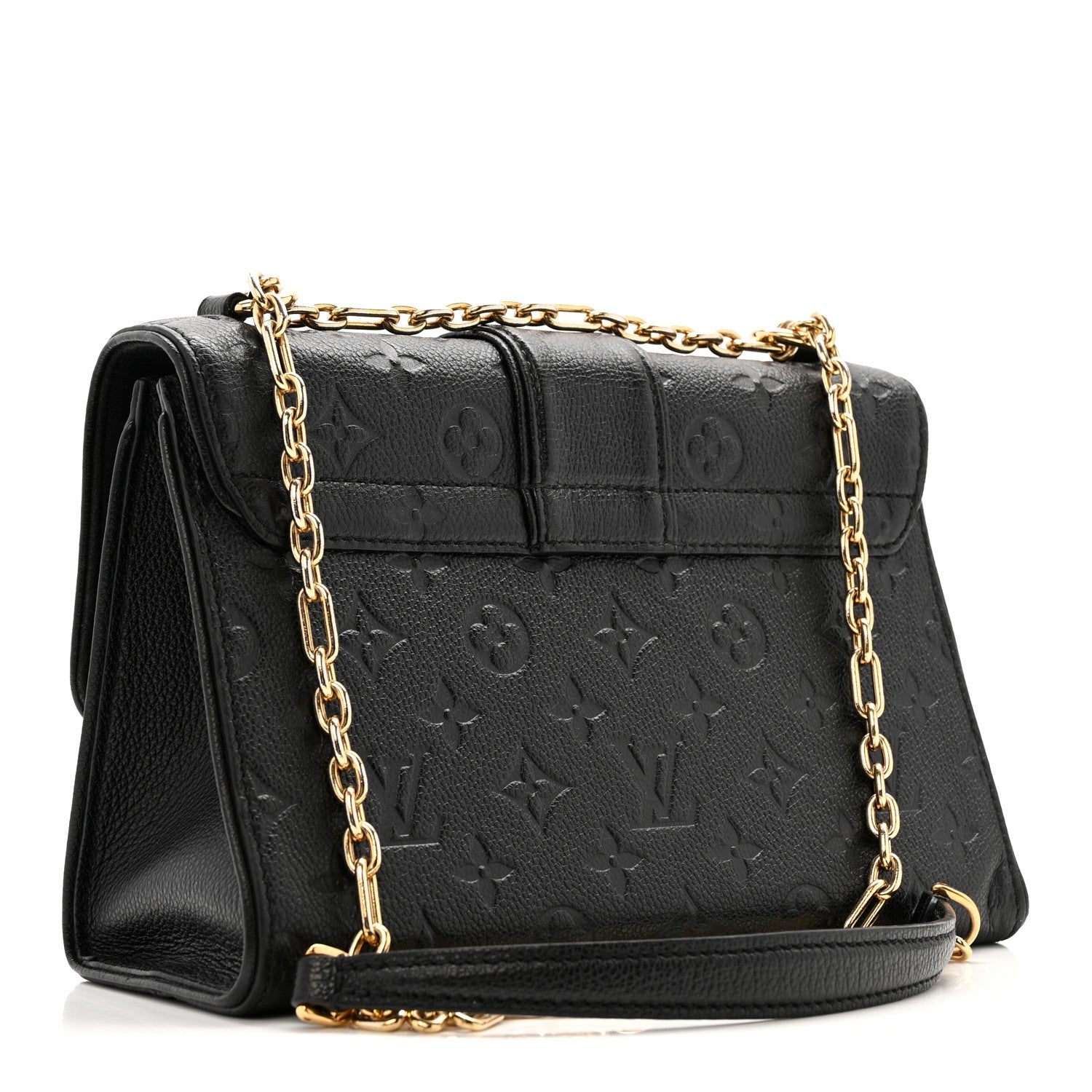 Louis Vuitton Empreinte Saint Sulpice PM Black 3 of 15