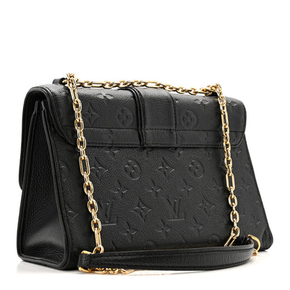 Louis Vuitton Empreinte Saint Sulpice PM Black 3 of 15