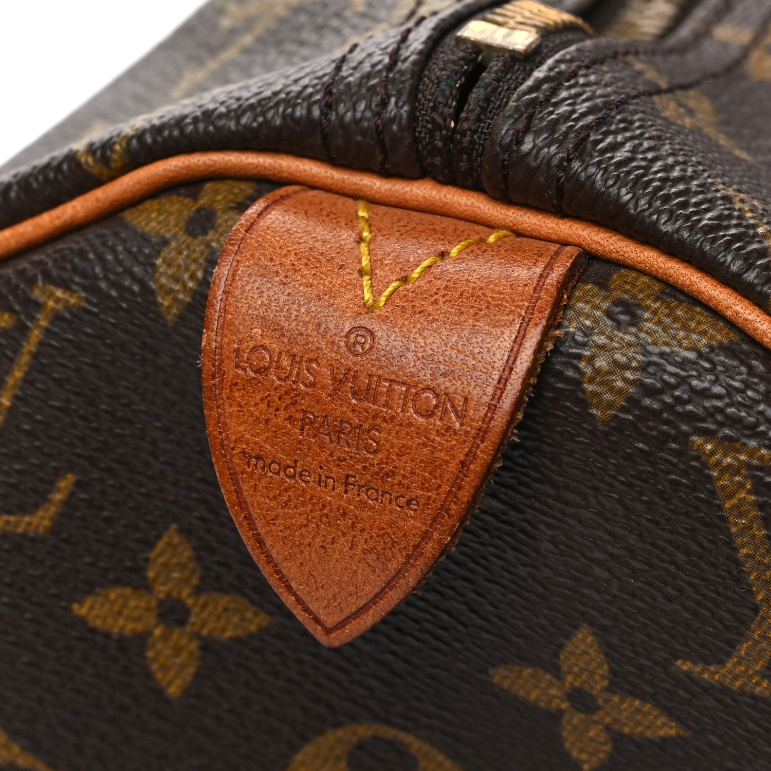 Louis Vuitton Monogram Speedy 40 6 of 8