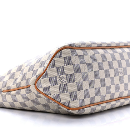 Louis Vuitton Damier Azur Delightful PM Pink 7 of 10