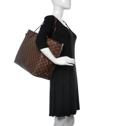 Louis Vuitton Damier Ebene Neverfull GM 2 of 14