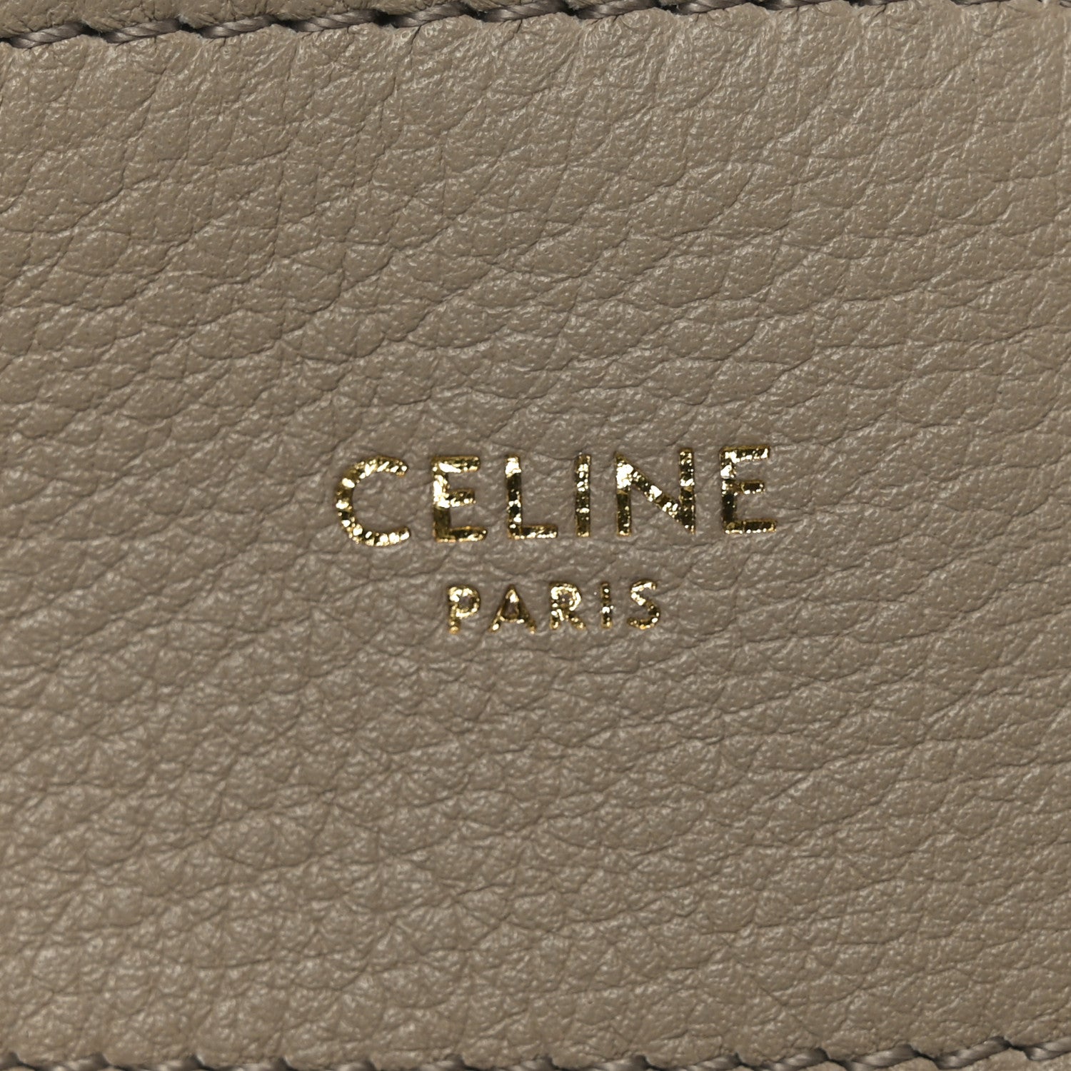 Celine Supple Calfskin Medium Romy Shoulder Bag Safari 11 of 19
