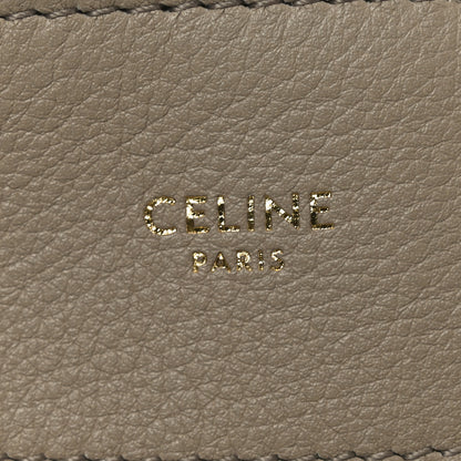 Celine Supple Calfskin Medium Romy Shoulder Bag Safari 11 of 19