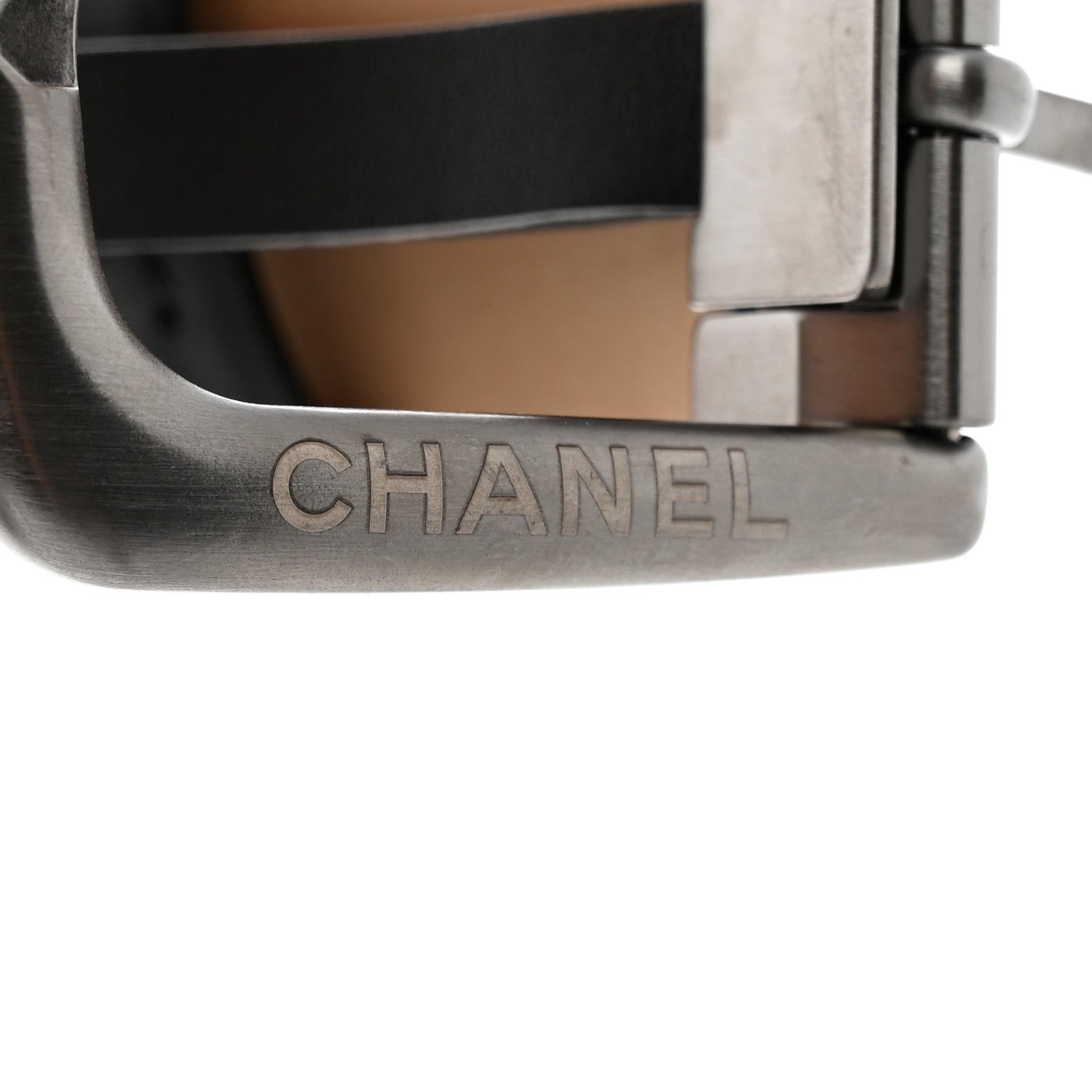 Chanel Calfskin Belt 95/38 Black 6 of 8