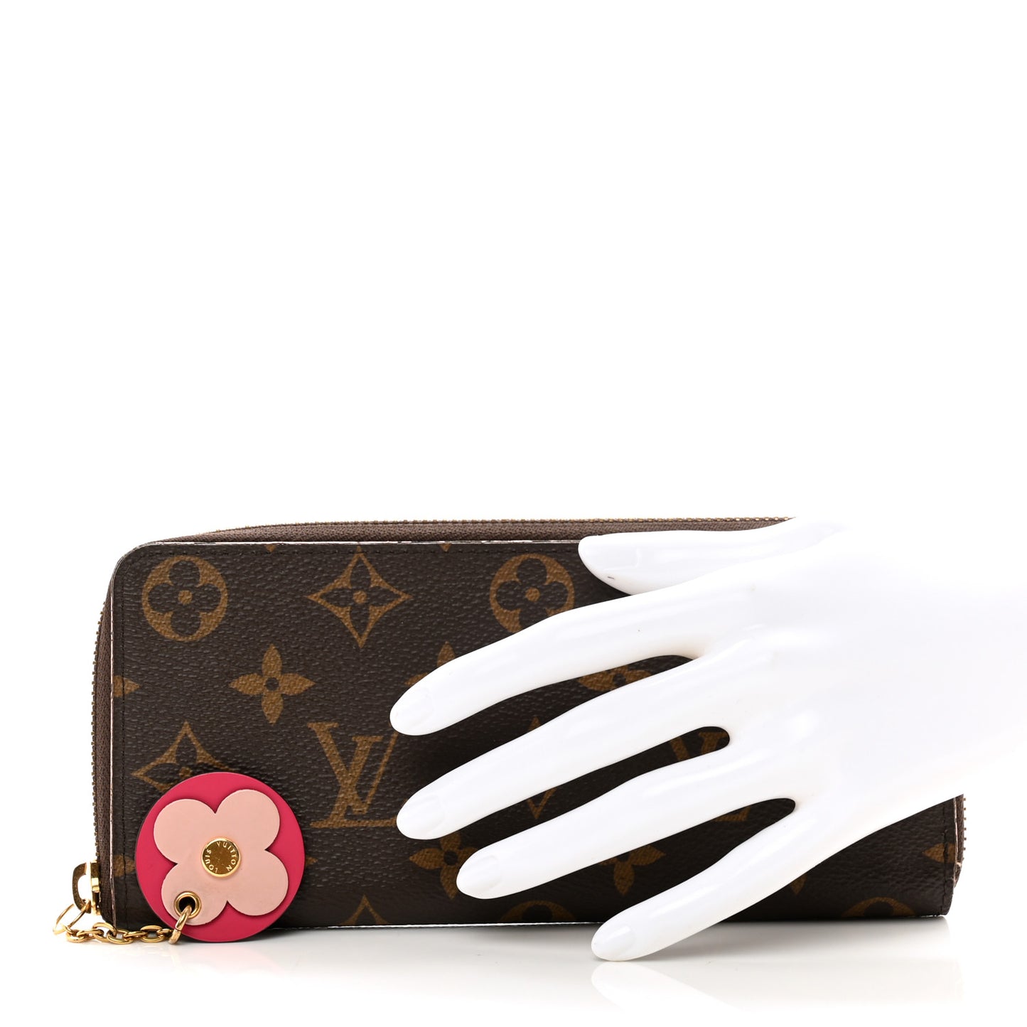 Monogram Blooming Flowers Clemence Wallet