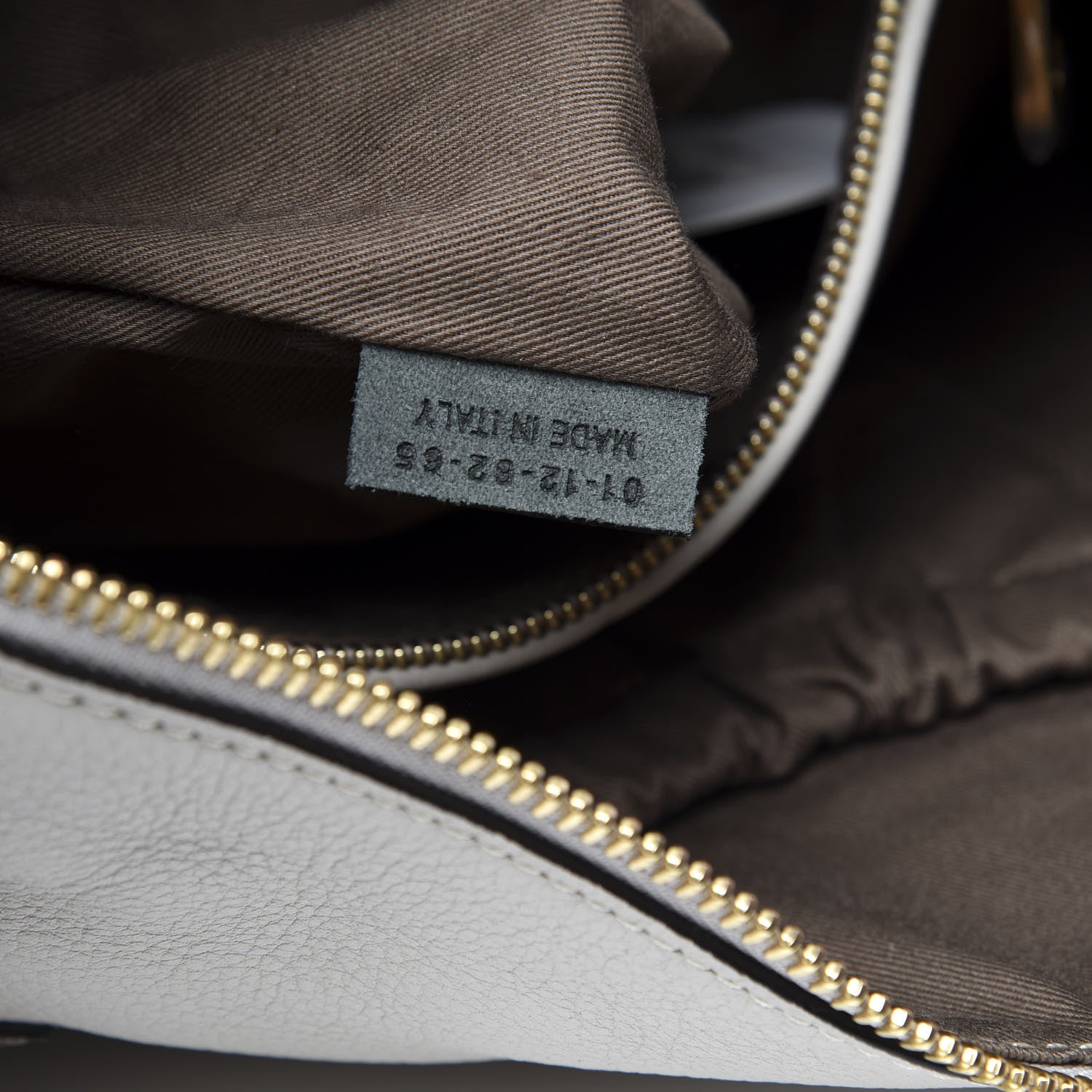 Chloe Calfskin Large Marcie Hobo Dove 8 of 10