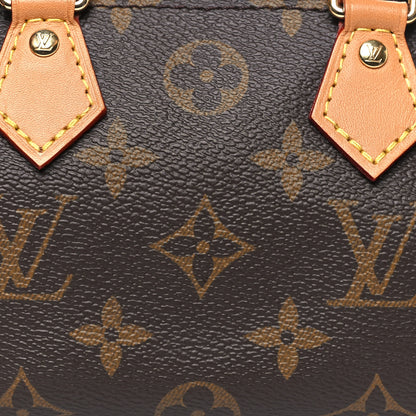 Louis Vuitton Monogram Nano Speedy Bandouliere 7 of 10