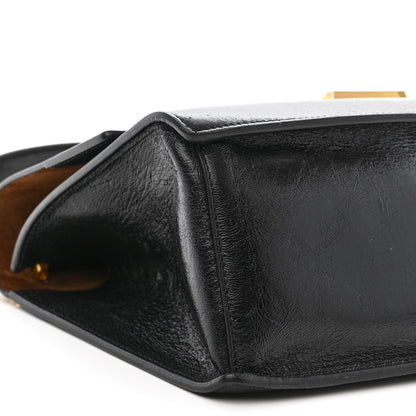 Fendi Agnello Old Shine F is Fendi Kan U Shoulder Bag Black 9 of 12