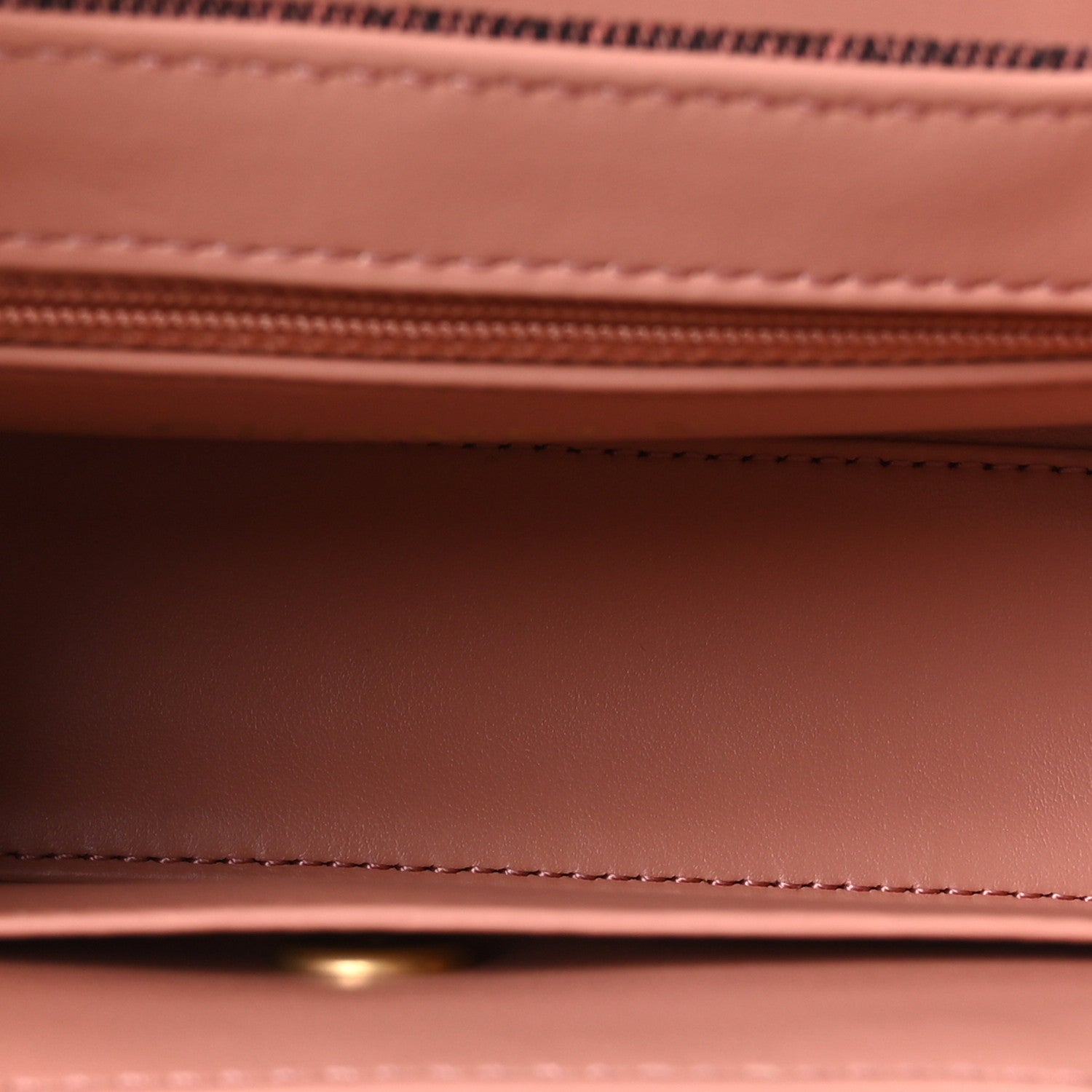 Chanel Denim Quilted Nano Kelly Shopper Orange Black 5 of 11