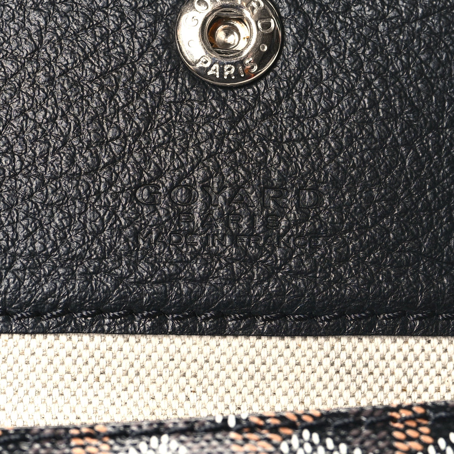 Goyardine Saint Louis PM Black