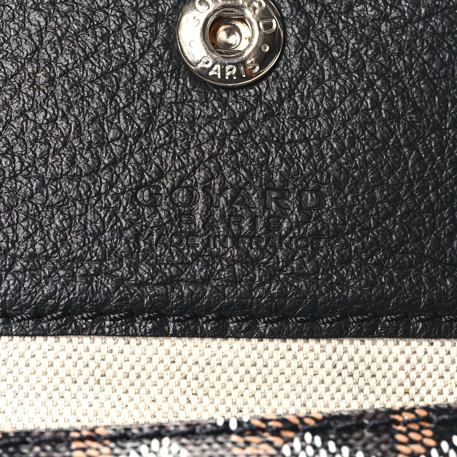 Goyard Goyardine Saint Louis PM Black 7 of 10