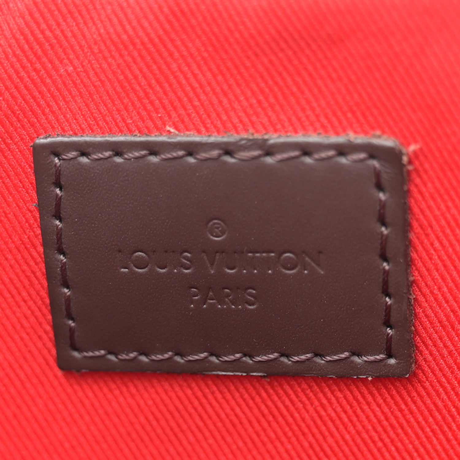 Louis Vuitton Damier Ebene South Bank Besace 6 of 10