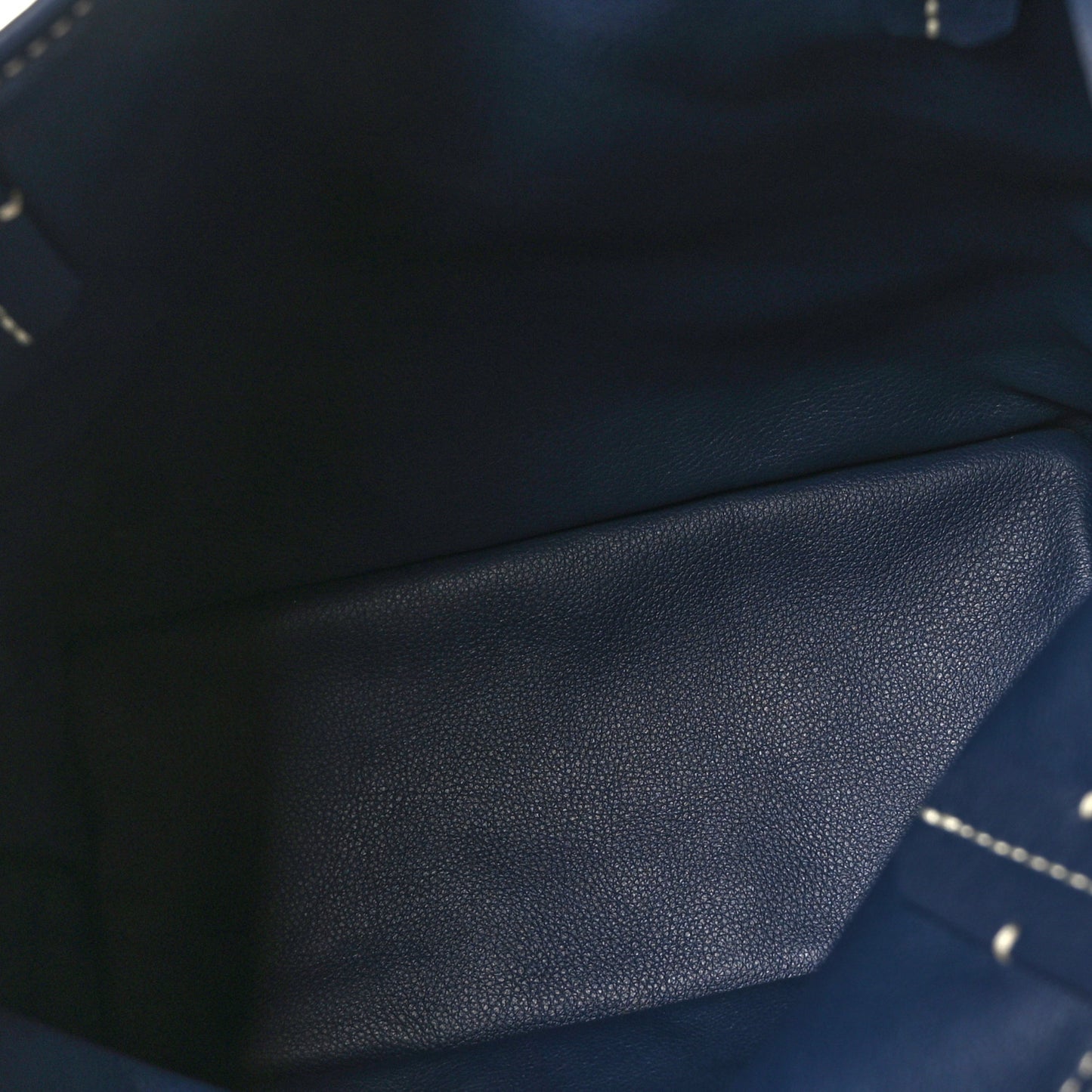 Goyardine Reversible Mini Anjou Navy