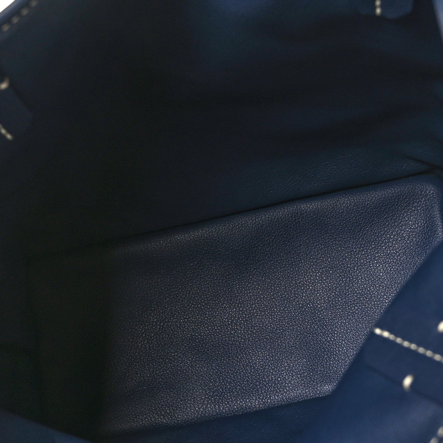 Goyard Goyardine Reversible Mini Anjou Navy 6 of 15