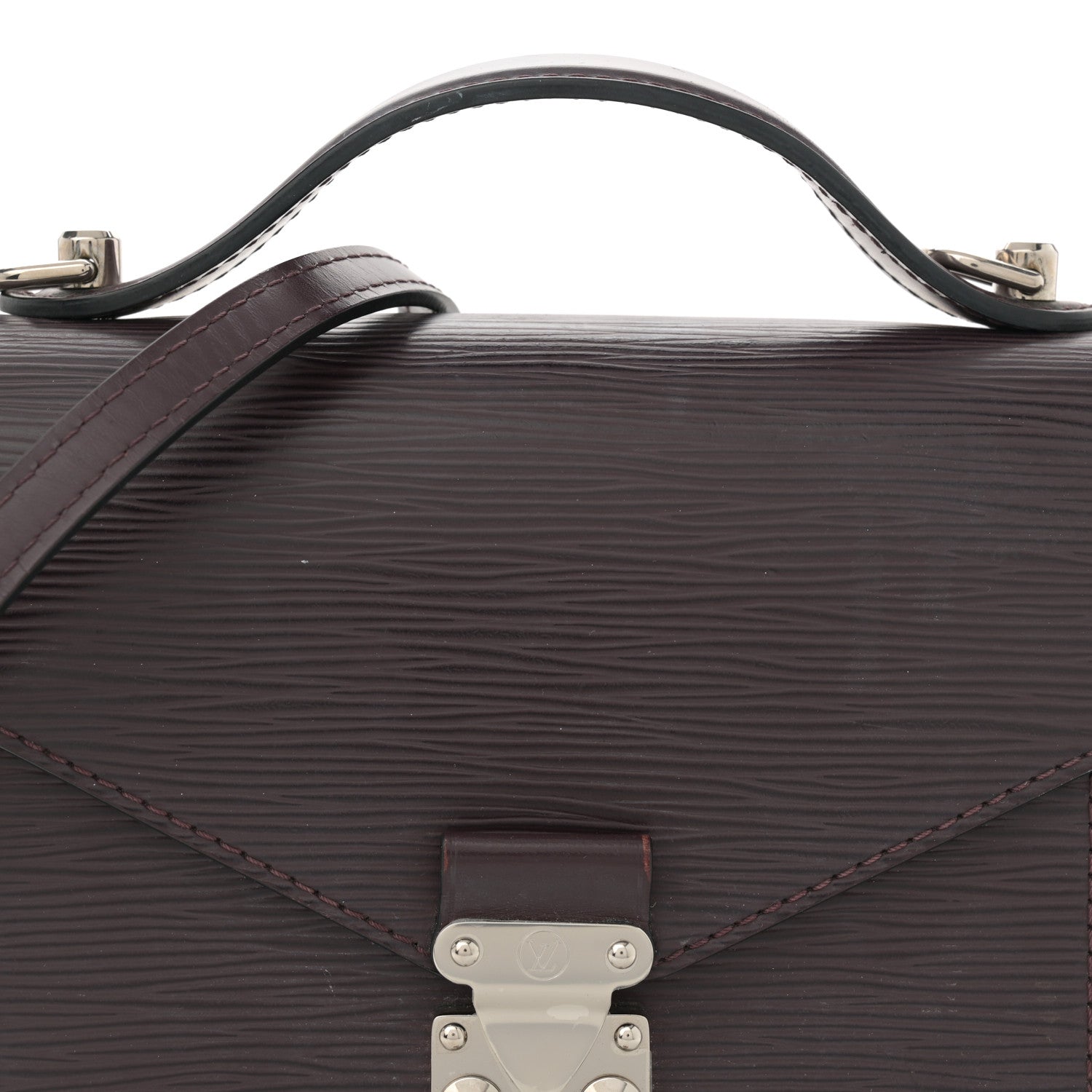 Louis Vuitton Epi Monceau BB Quetsche 8 of 13