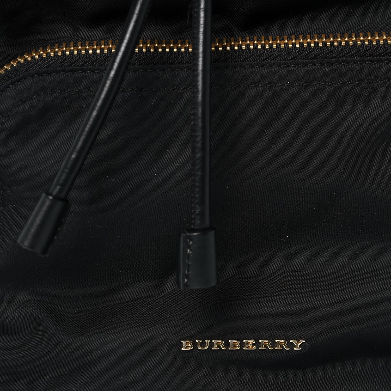 Burberry Nylon Medium Rucksack Backpack Black 8 of 13