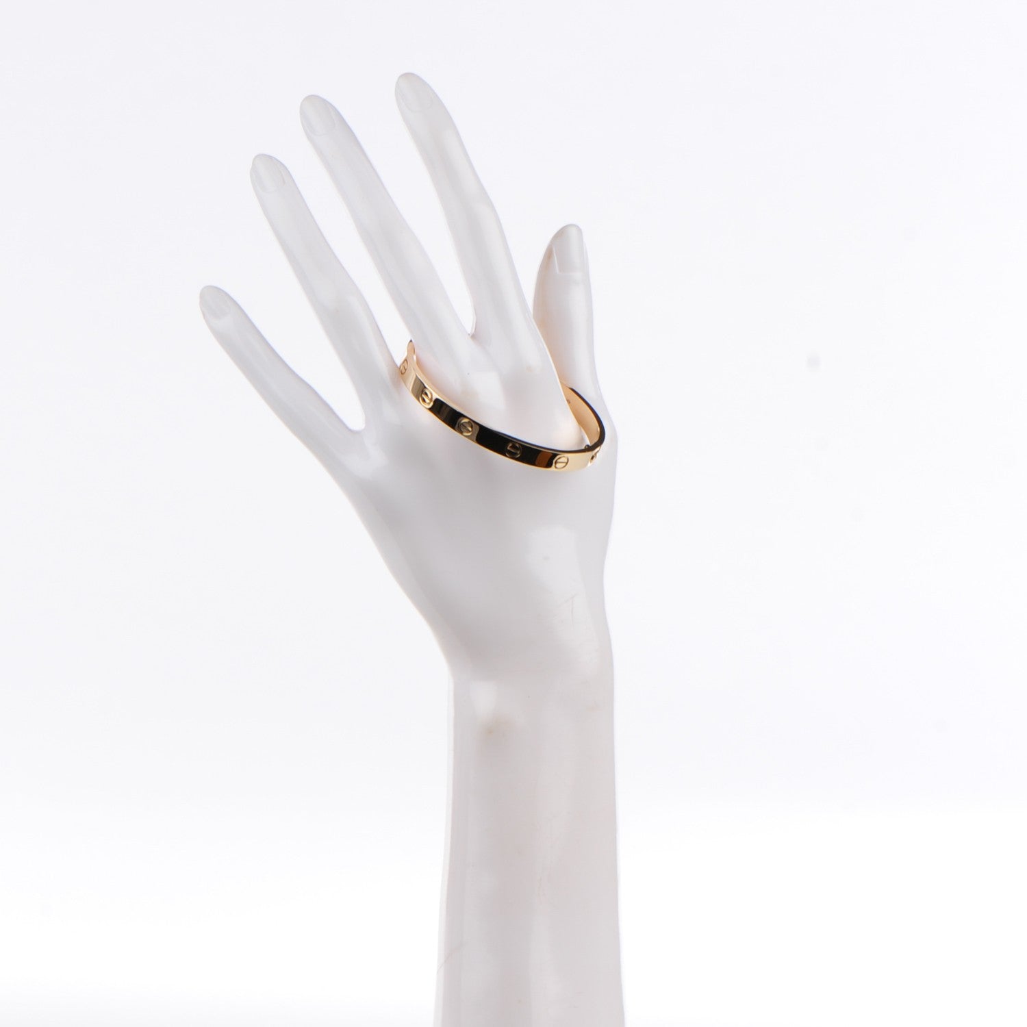 Cartier 18K Yellow Gold LOVE Bracelet 17 2 of 6