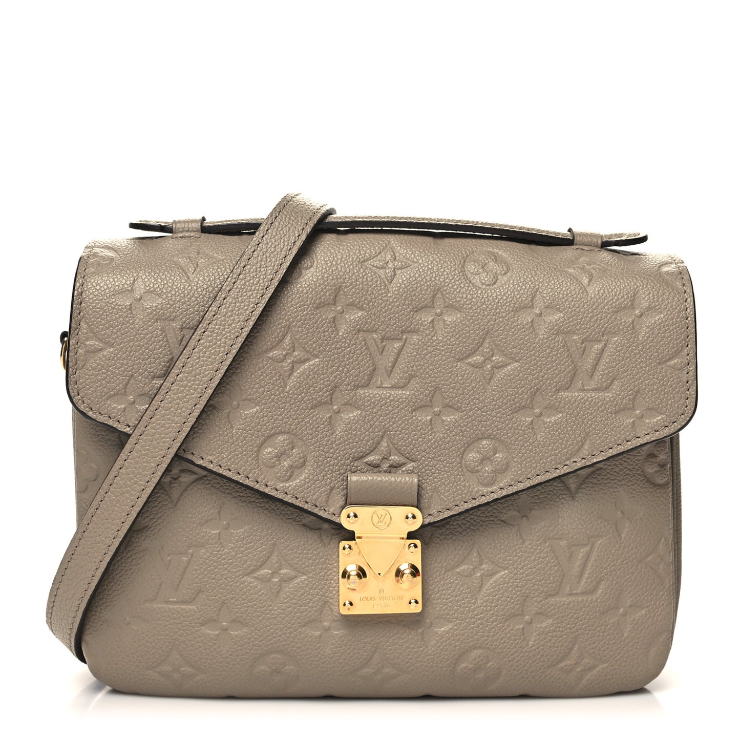 Empreinte Pochette Metis Tourterelle