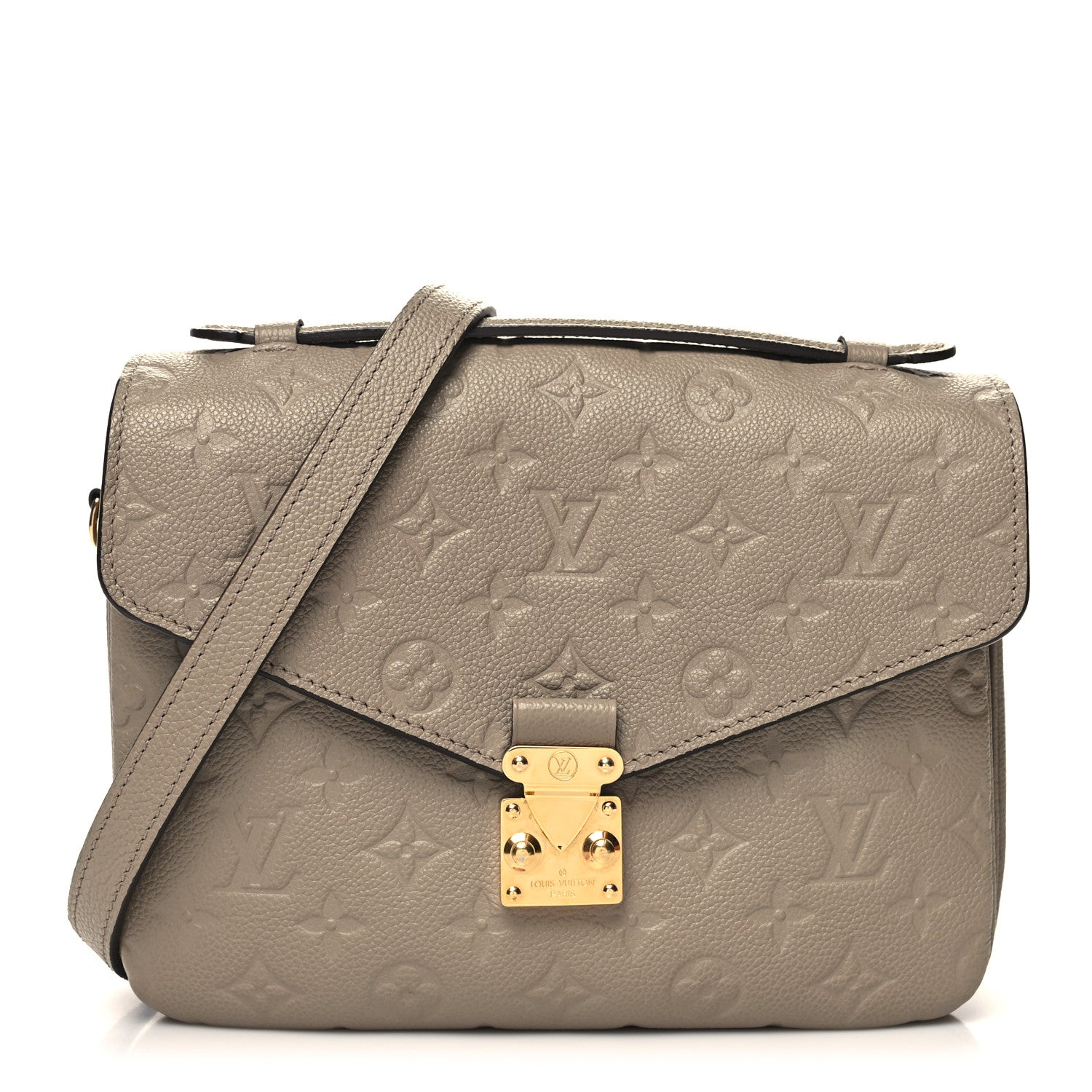 Louis Vuitton Empreinte Pochette Metis Tourterelle 1 of 11