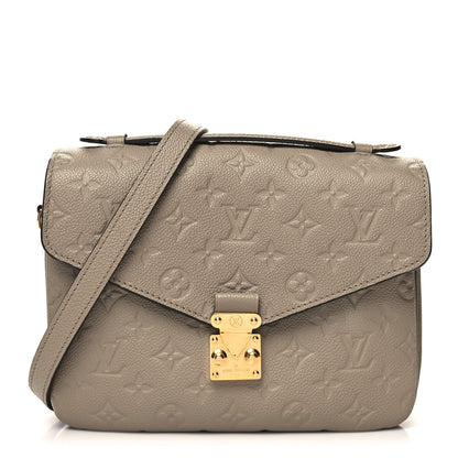 Louis Vuitton Empreinte Pochette Metis Tourterelle 1 of 11