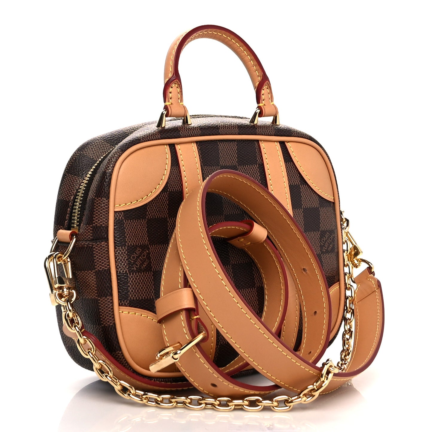 Damier Ebene Valisette Souple BB