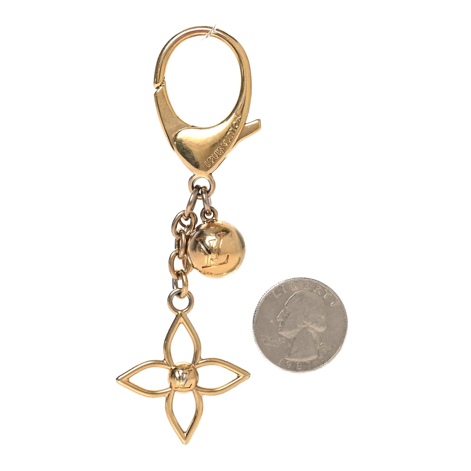 Louis Vuitton Bloomy Bag Charm 2 of 4