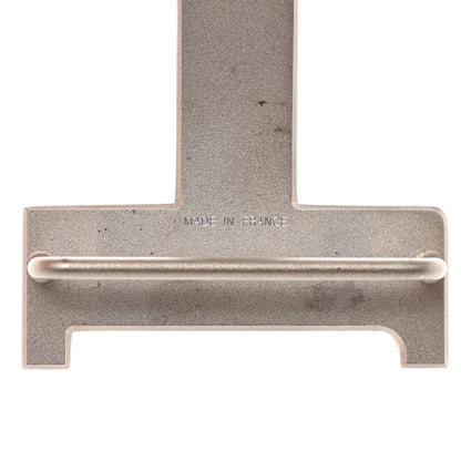 Hermes Brushed Palladium 32mm H Belt Buckle 4 of 4