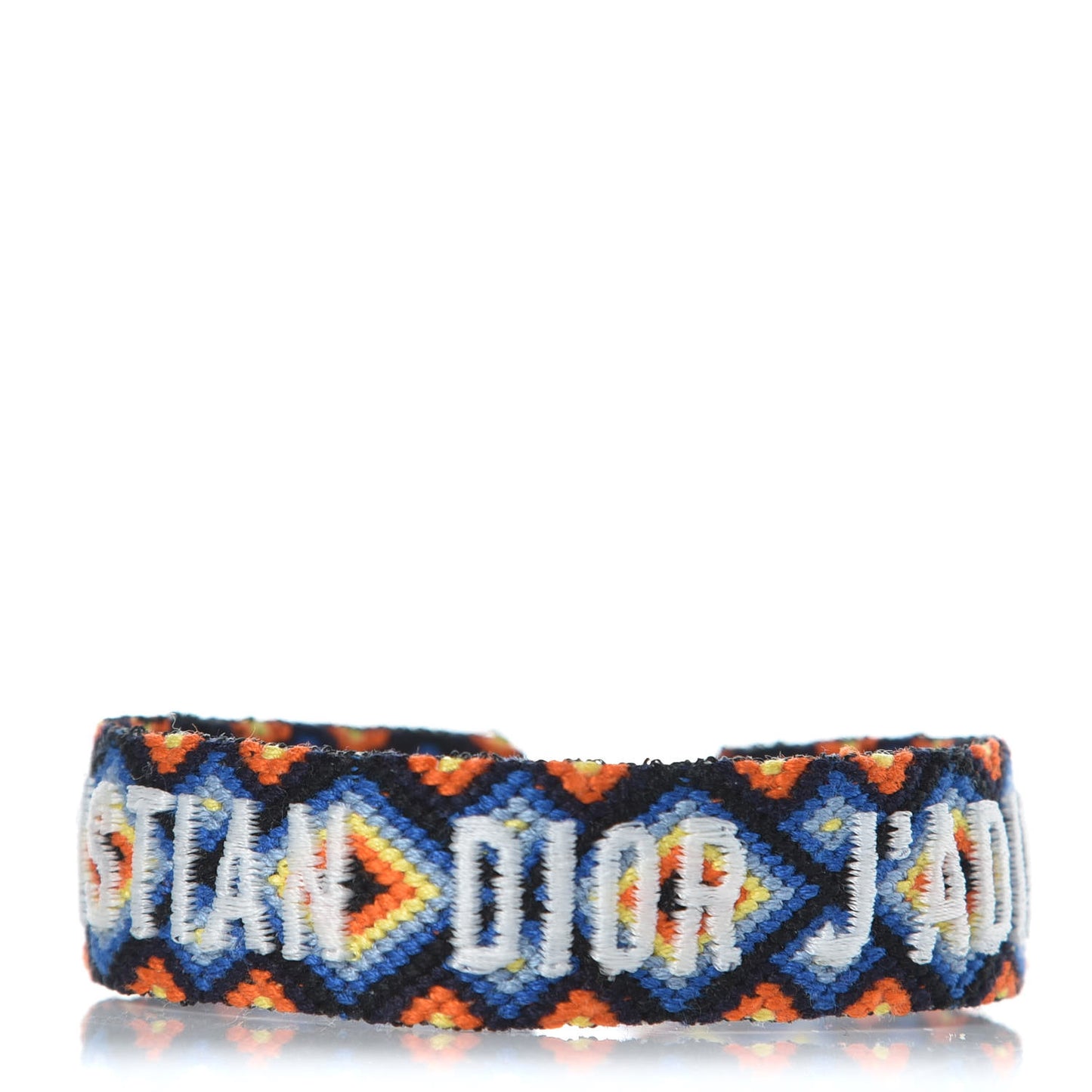 Woven Cotton J'Adior Friendship Bracelet