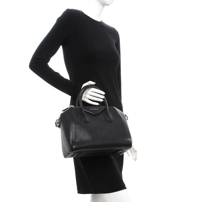 Givenchy Sugar Goatskin Small Antigona Black 3 of 18